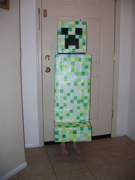 Minecraft Creeper Costume Minecraft Costumes Creeper Costume Minecraft Theme
