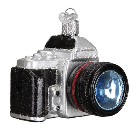 Glass Camera Ornament Glass Ornaments By Old World Christmas