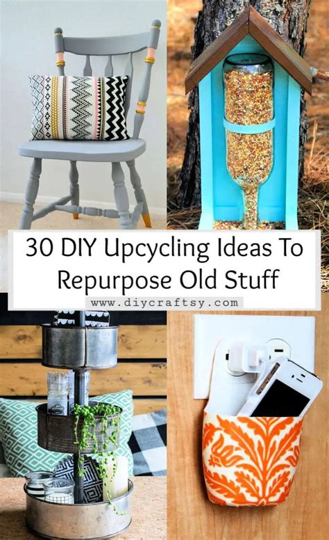 30 Diy Upcycling Ideas To Repurpose Old Stuff Into Useful Home Decor 2022