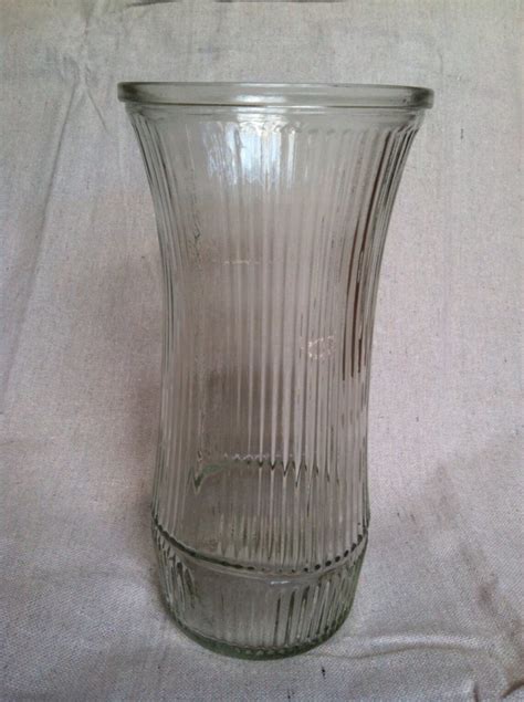 Vintage Hoosier Glass Vase B Etsy