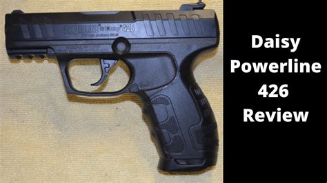 Daisy Powerline 426 Air Pistol Review YouTube