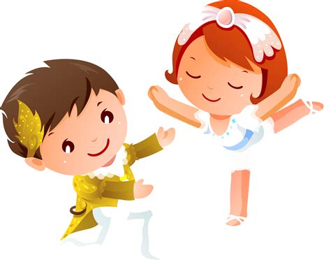 Dance Cartoon Children Png Download 50003928 Free Transparent