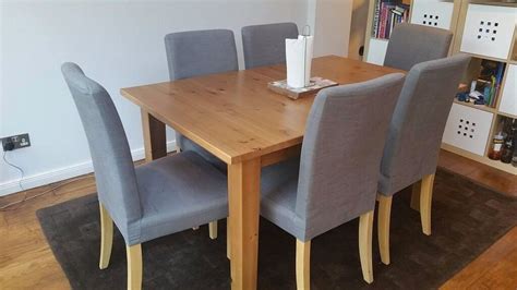 Ikea folding tables to buy or not in ikea ideas on foter (foter.com). IKEA Stornas 1 extension leaf dining table with Ikea 6x ...