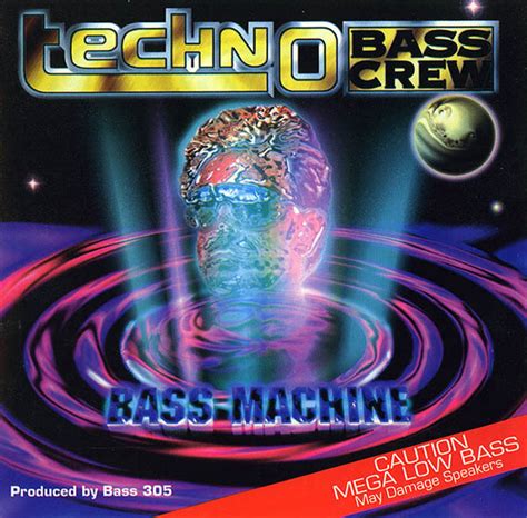 techno bass crew bass machine releases discogs