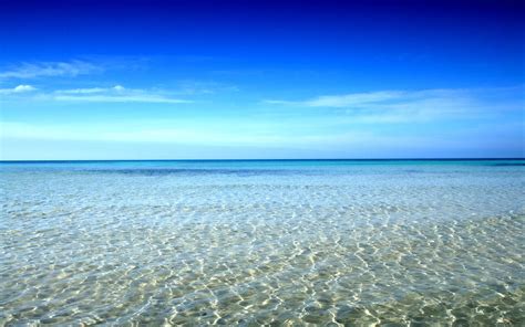 Beach Landscape Blue Photography Sea Water Wallpapers Hd Desktop