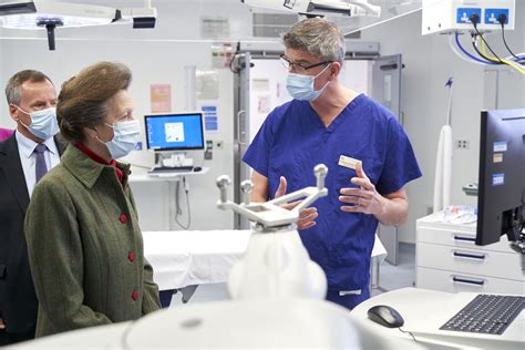 Hrh The Princess Royal Officially Opens Orthopaedic Complex At The