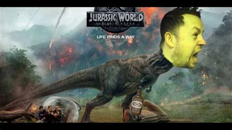 Fallen kingdom is coming to theaters june 22, 2018. Drunk Movie Review - Jurassic World Fallen Kingdom - YouTube