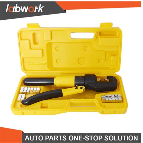 Labwork Hydraulic Crimrping Tool Wire Battery Cable Lug Terminal