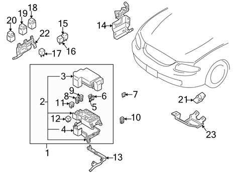 Fuse panel layout diagram parts: Mazda 626 Fuse. 30 amp. ELECTRICAL, Telematics ...