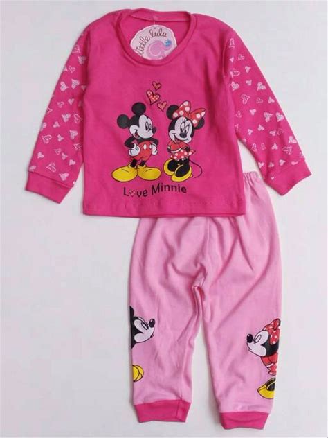 Tersedia juga untuk dewasa dengan berbagai motif dan bahan. Jual HOT 09m Baju Tidur Piyama Anak Bayi Perempuan Cewek ...