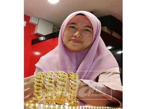 Dapatkan aneka emas 916 pada harga #freeupah insane gold prices. Murahnya emas di Terengganu!