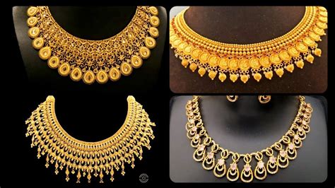 Stunning Bridal Gold Necklace For The Swoon Worthy Brides Of 2023🥰