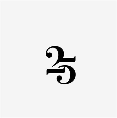25 Inspiring Number Logo Designs Inspirationfeed Logo Number