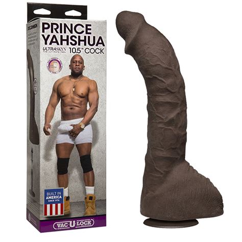 Prince Yahshua Ultraskyn 105 Inches Cock Brown Dildo