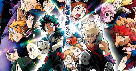 Where Can I Watch The New My Hero Movie - WATCH: First trailer for My Hero Academia the Movie: Heroes: Rising