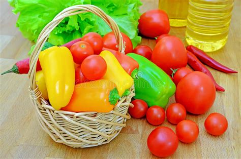 Vegetables On A Wooden Table Stock Image Image Of Fresh Sweet 28086971