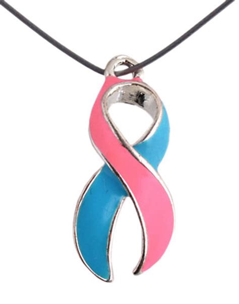 23mm Pink and Blue Curved SIDS Awareness Ribbon Charm 5 | Etsy