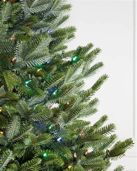 Bh Fraser Fir Wide Artificial Christmas Tree Balsam Hill