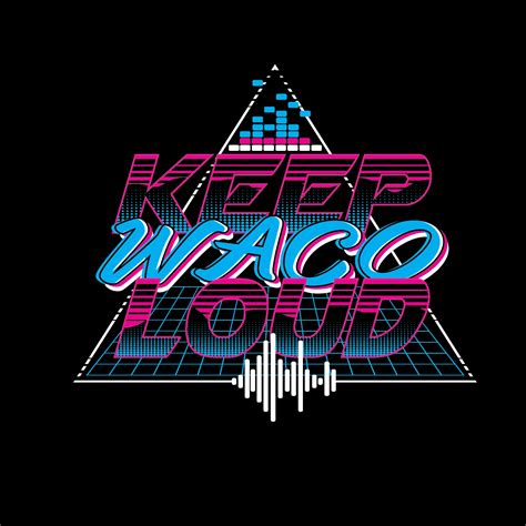 Keep Waco Layout Retro Design By Salvador Velasco At