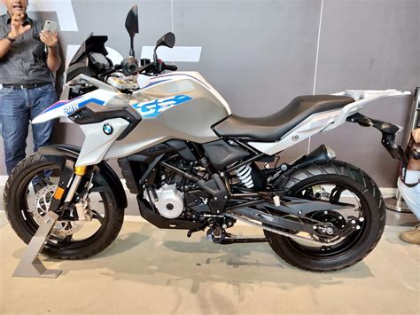 Bmw G 310 Gs Launched In India At Inr 349 Lakh