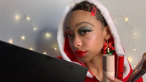 Asmr Mrs Claus Does Your Makeup Sassy Roleplay Personal Attention Youtube
