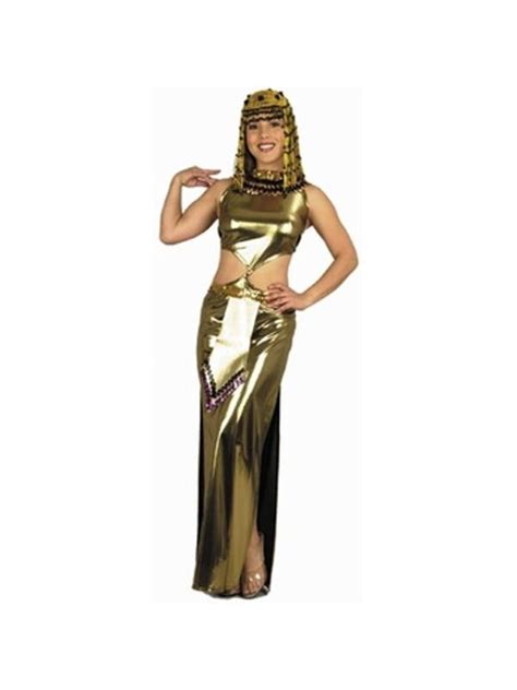 adult gold cleopatra costume