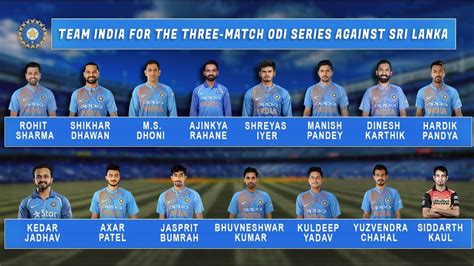 Jun 15, 2021 · olympics 2021 india schedule. India vs Sri lanka 2017: India's Squad for ODI Series ...