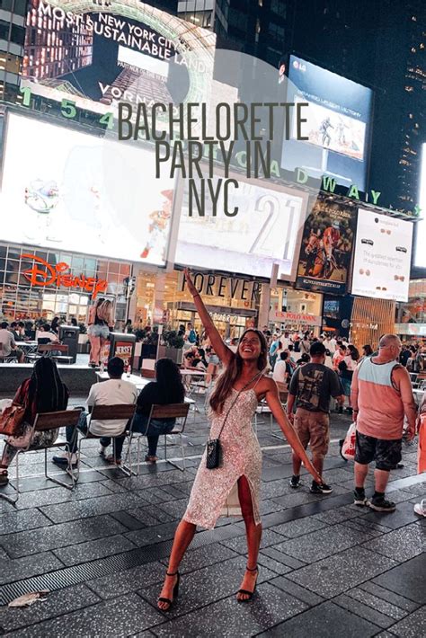 Bachelorette Party In New York City New York Travel New York City