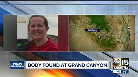 Crews Locate Body Of Missing Woman At Grand Canyon Youtube