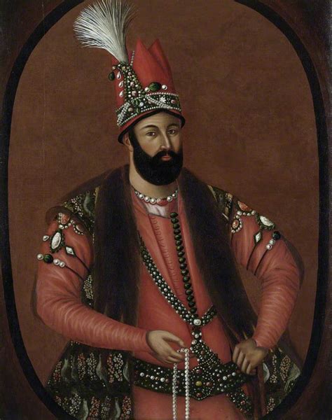 Nadir Shah Shah Of Persia 17321747 Art Uk