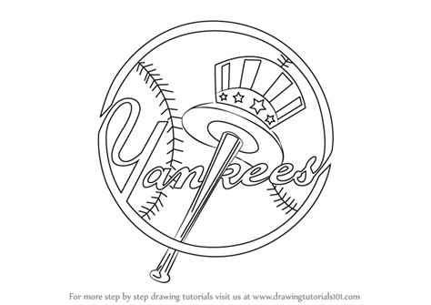Just click on the icons, download the file(s) and print them on your 3d printer. Learn How to Draw New York Yankees Logo (MLB) Step by Step ...
