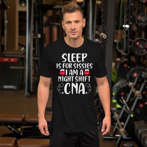 CNA Shirt CNA Night Shift Graduation Gift Certified Nursing - Etsy