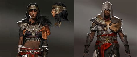 Assassins Creed Origins Concept Art By Jeff Simpson Concept Art World