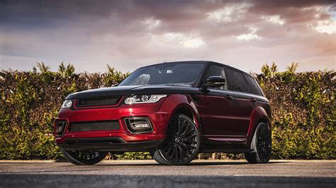 2018 Pace Car By Kahn Design The One We Wanted To See Range Rover