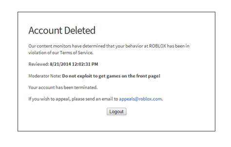 How To Delete My Roblox Account