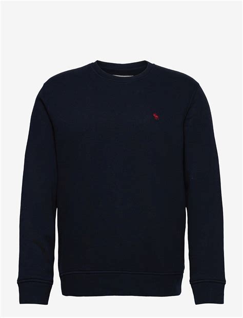 abercrombie and fitch anf mens sweatshirts navy dd 377 30 kr