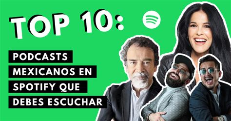 Top 10 Spotify Podcasts Ftepico