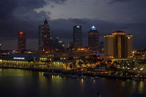Florida Tampa Bay Night · Free Photo On Pixabay