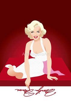 Ideas De Caricatura De Marilyn Monroe Marilyn Monroe Arte De