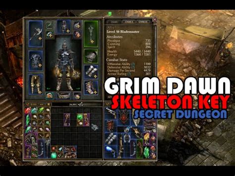 Grim Dawn Map Prison Dungeon Guteif
