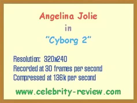 Angelina Jolie Cyborg Nude Scene XVIDEOS COM