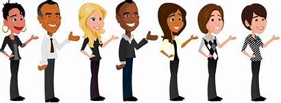 Diversity Diverse Clipart Workplace Workforce Background Person
