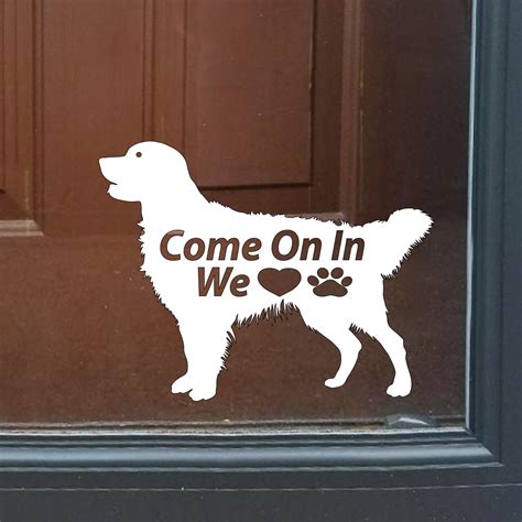 Dogs Welcome Sign Pet Friendly Business Or Home We Love Etsy