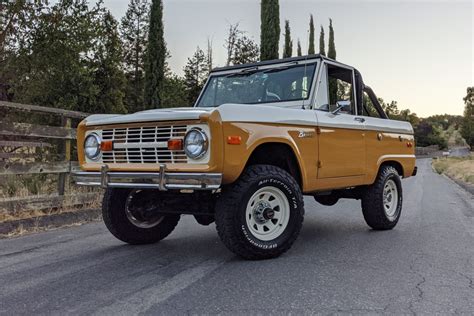 1972 Ford Bronco For Sale On Bat Auctions Sold For 30250 On October
