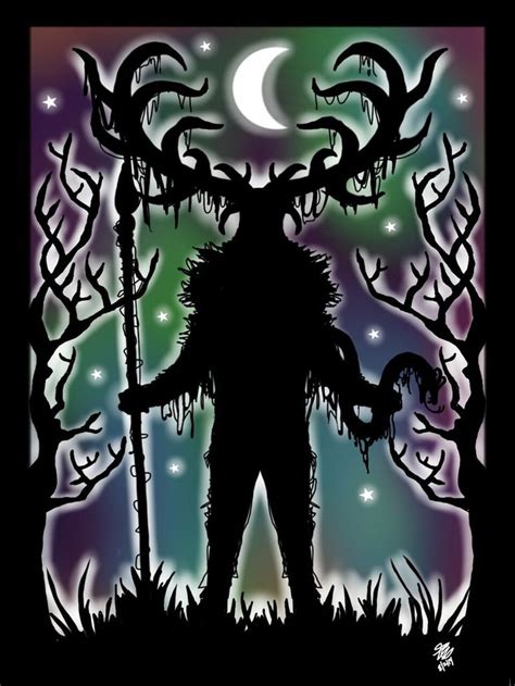 On Deviantart Cernunnos Celtic