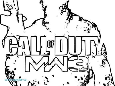 Black Ops 2 Coloring Pages Coloring Pages