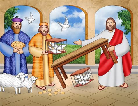 Jesus Cleanses The Temple In Jerusalem Catholic Courier