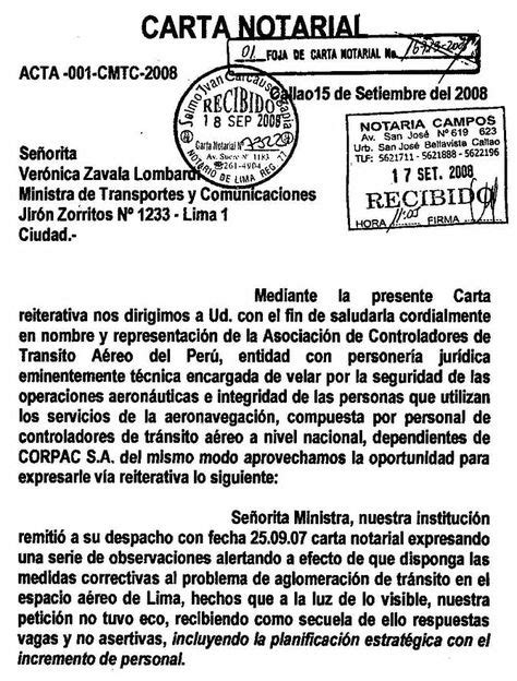 Modelo De Carta Notarial De Desalojo De Vivienda Quotes About N Pdmrea