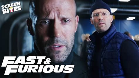 Deckard Shaws Best Moments Jason Statham In Fast And Furious Screen