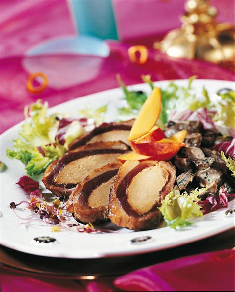 Magret de canard farci au foie gras des Compagnons du Goût